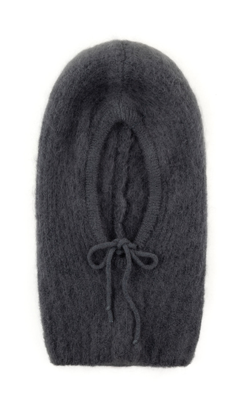 Noella Balaclava - Merle - Medium Grey Melange