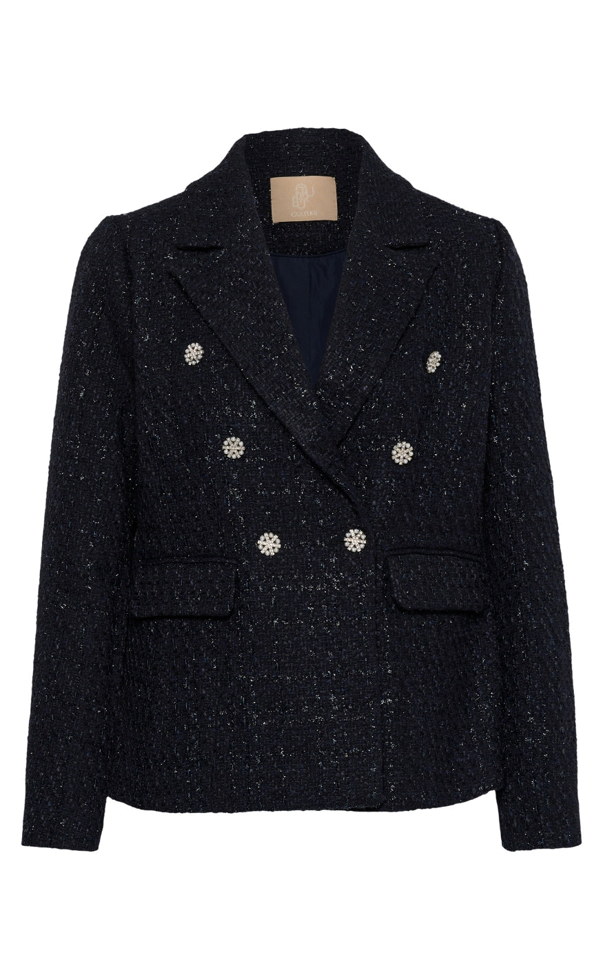 Culture Blazer - Annedorte Boucle - Salute