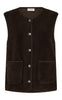 Freequent Vest - Teddy - Mole