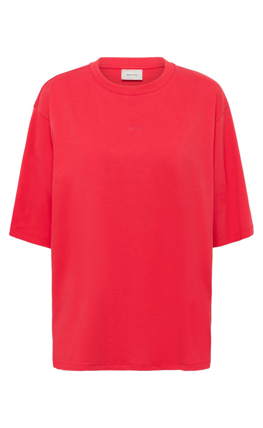 Gestuz T-shirt - Tamu - Tomato