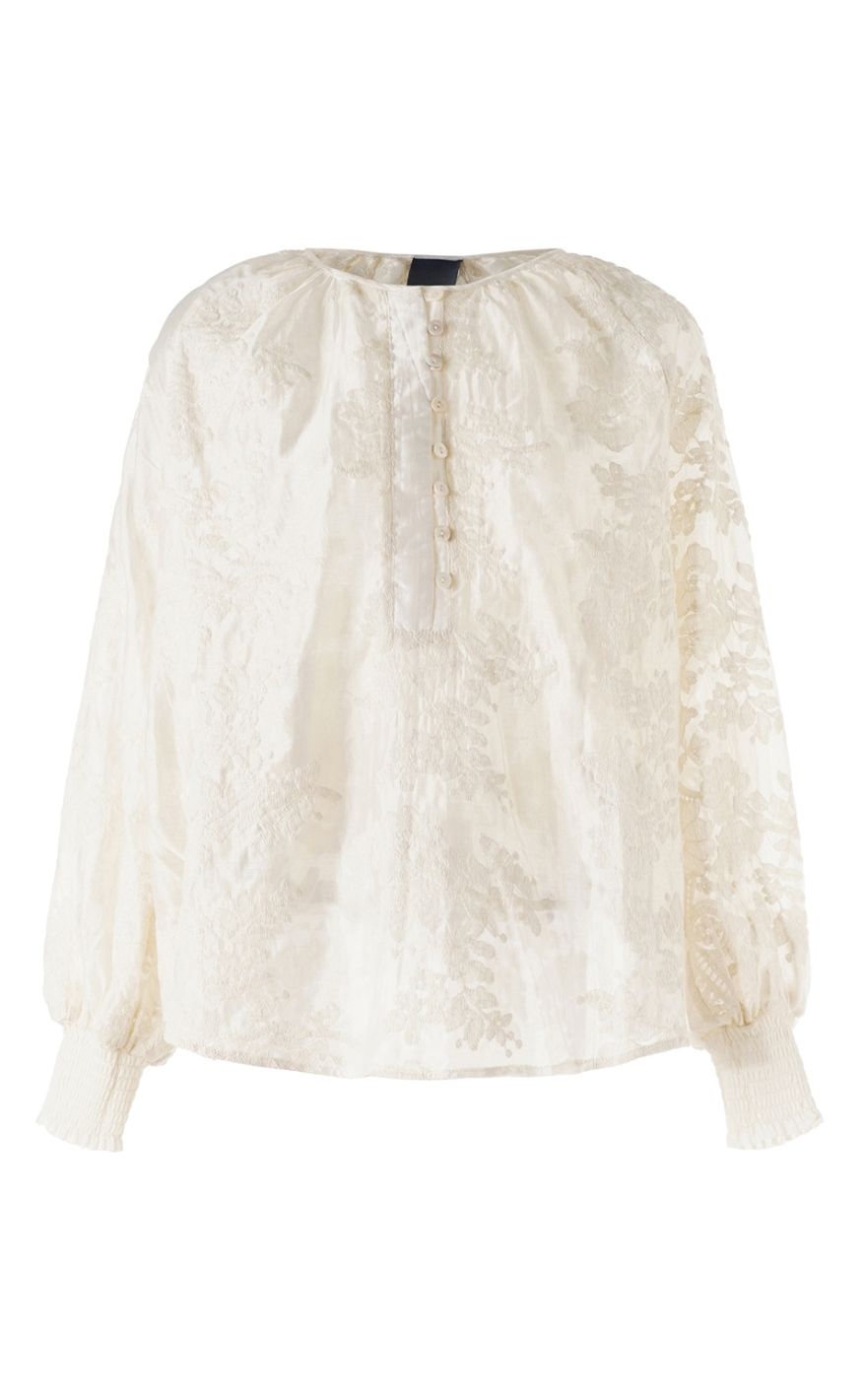 Luxzuz Bluse - Eivoana - Ecru