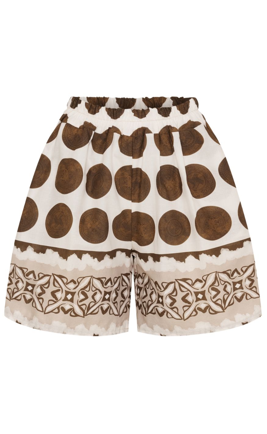 Marta Du Chateau Shorts - Kasia - Beige/MoroAMioe431