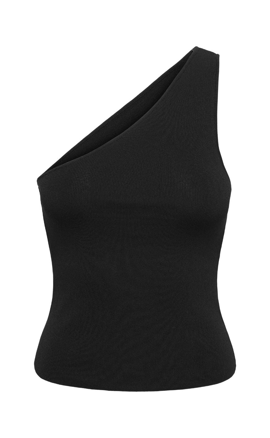 ONLY Topp - Milo One Shoulder - Black