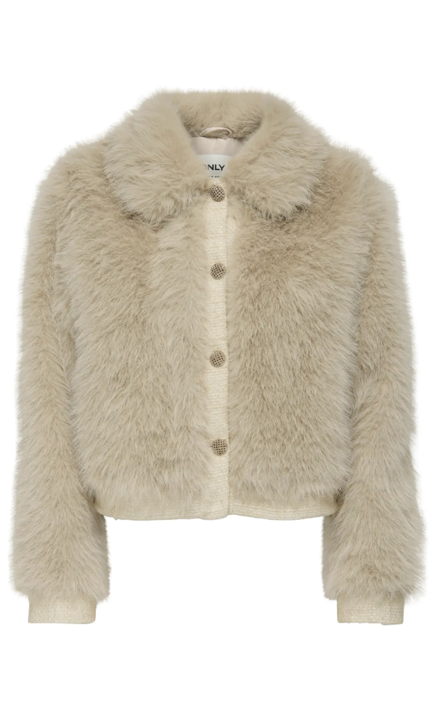 ONLY Jakke - Vada Life - Cloud Dancer