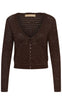 Culture Cardigan - Fay - Coffee Bean