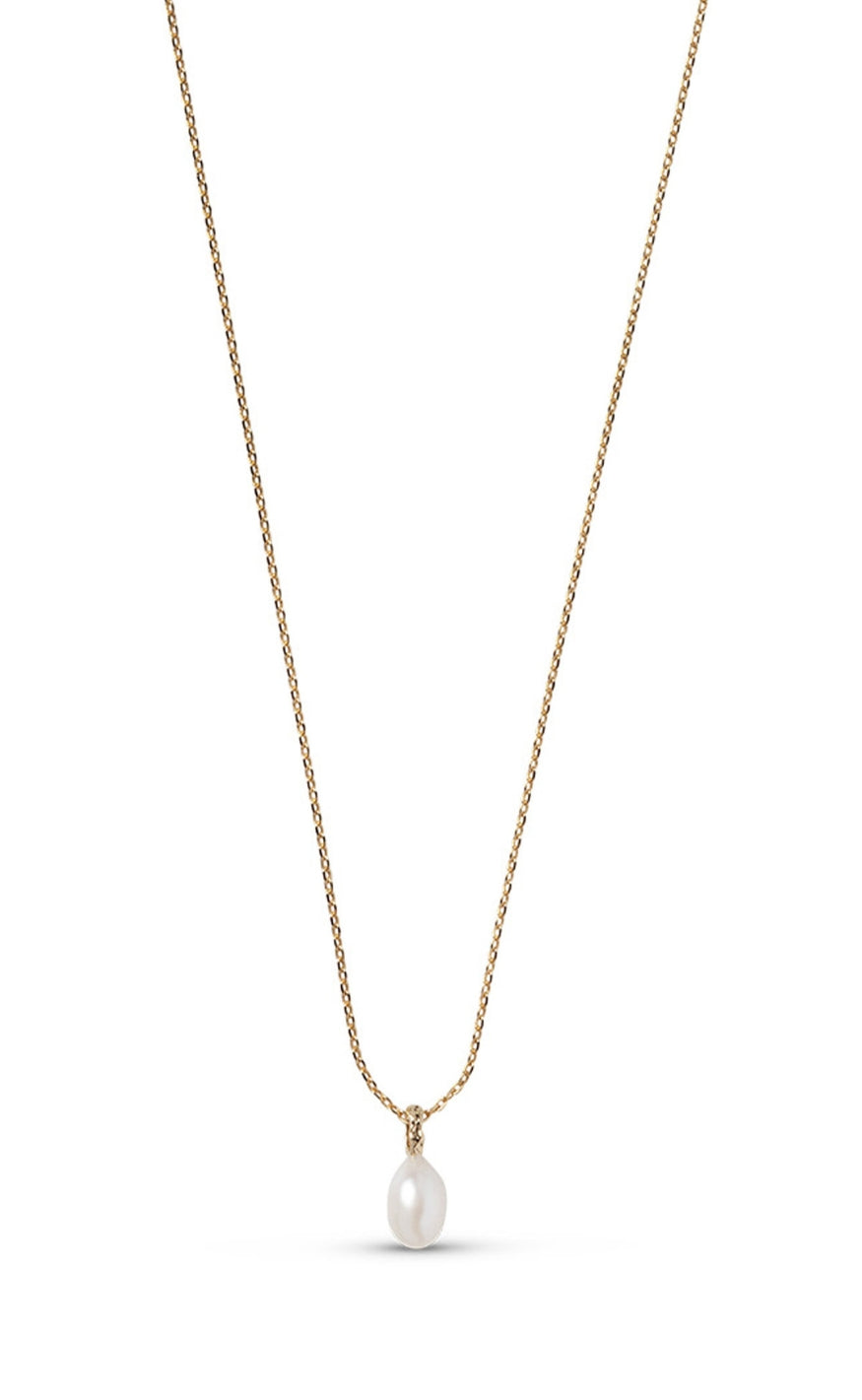 ENAMEL Copenhagen Halskjede - Significant - Pearl