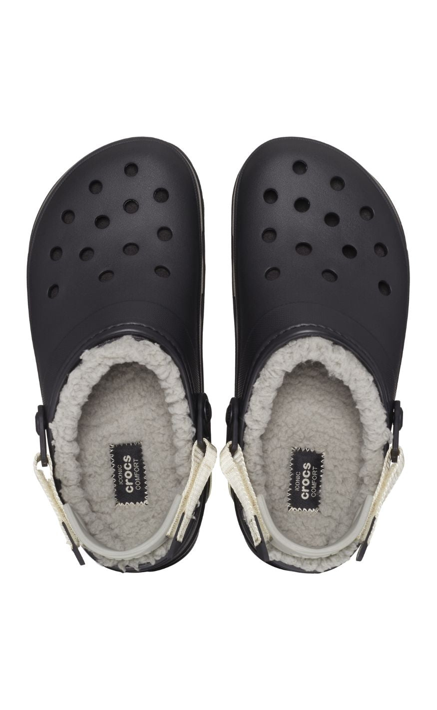 Crocs Træsko - All Terrain Lined Clog - Black