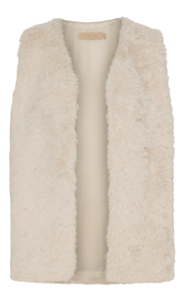 Marta Du Chateau Vest - Arlette - Beige