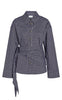Noisy May Skjorte - Kilah - Navy Blazer/Birch