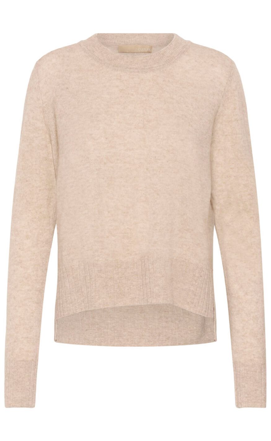 Culture Pullover - Taia Arrow - Beige Melange