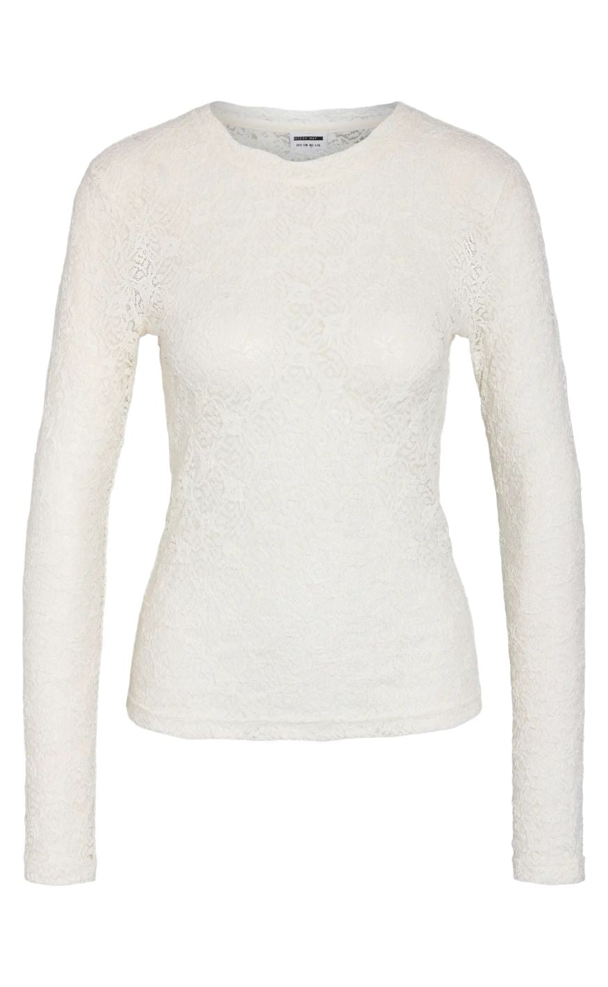 Noisy May Topp - Judith Lace - Creme