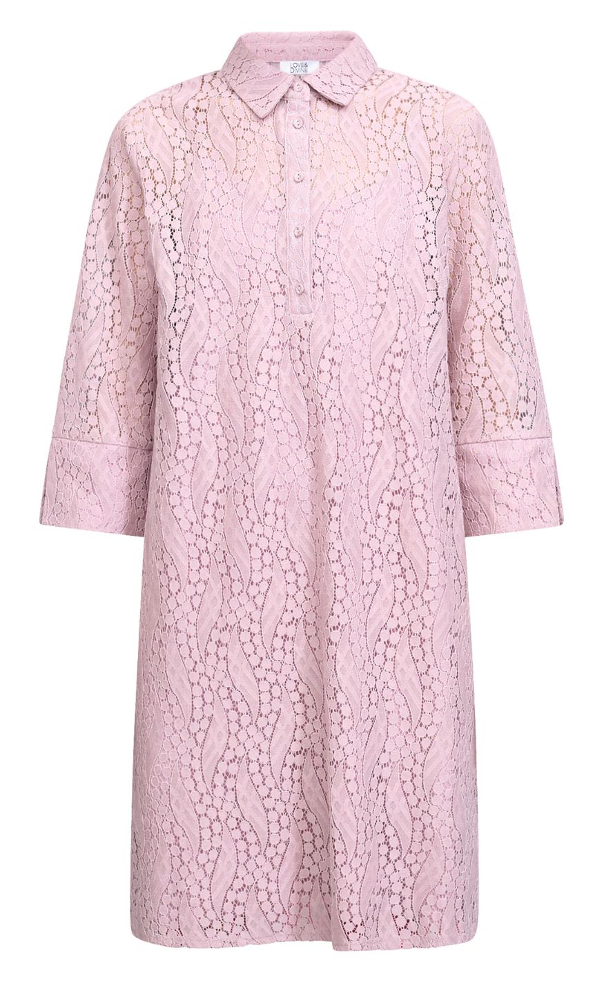 Love & Divine Kjole - Love914-21 - Mauve