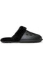 Crocs Tresko - Classic Fuzz Scuff - Black