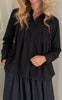 Say INA Copenhagen Skjorte - Nora - Black