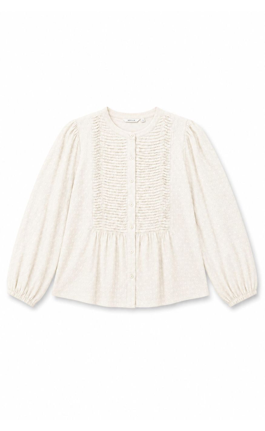 Noella Bluse - N-Loulou - White