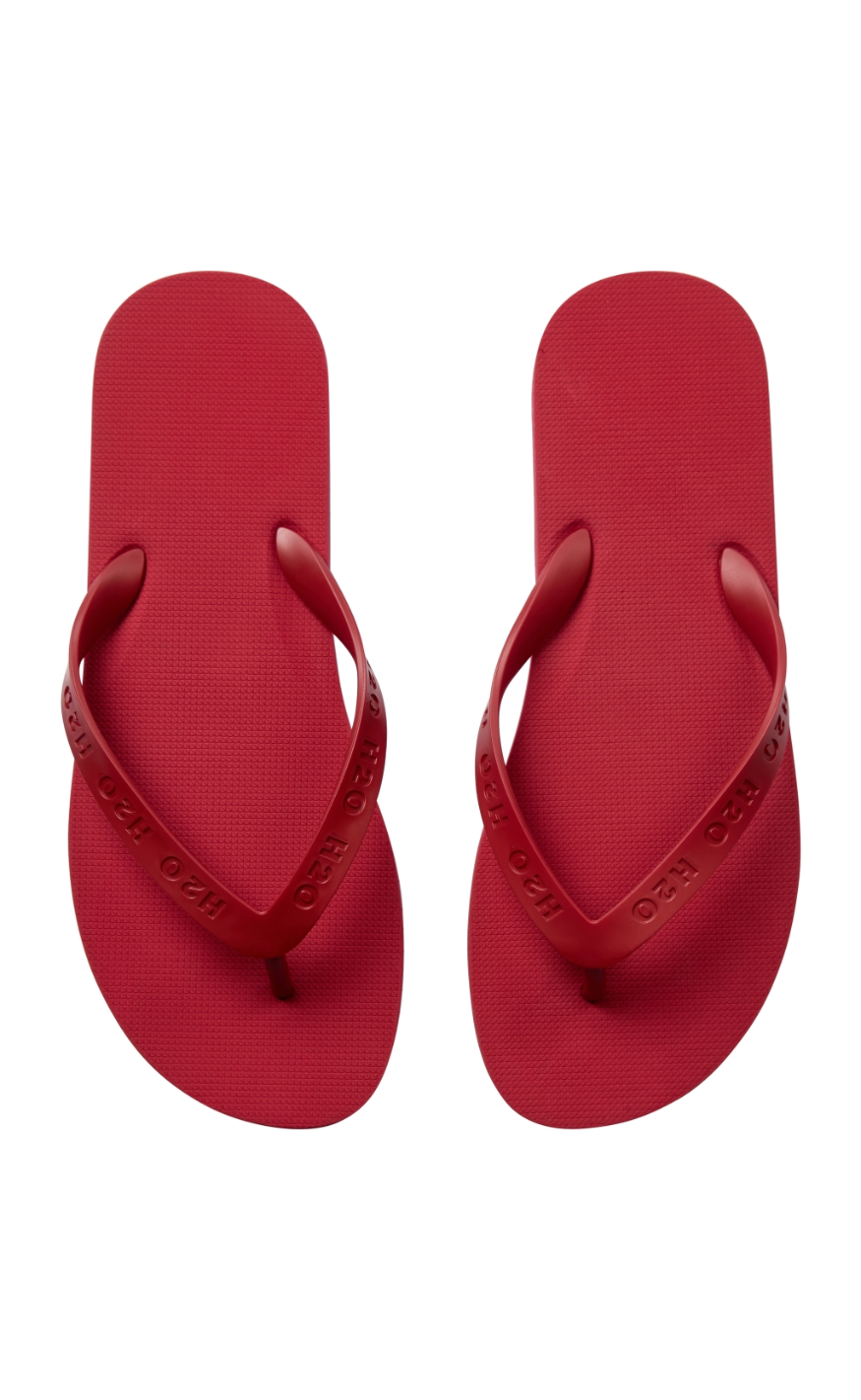 H2O Badesandal - Flip Flop  - Ruby Red