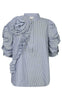 Gossia Bluse - Zabina Ea - Dusty Blue