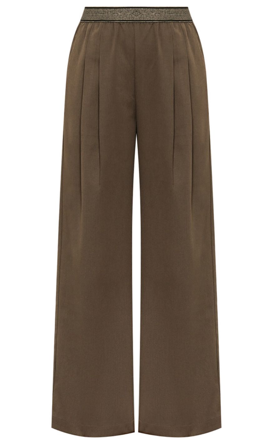 A-View Bukser - Anabrit - Dark Brown