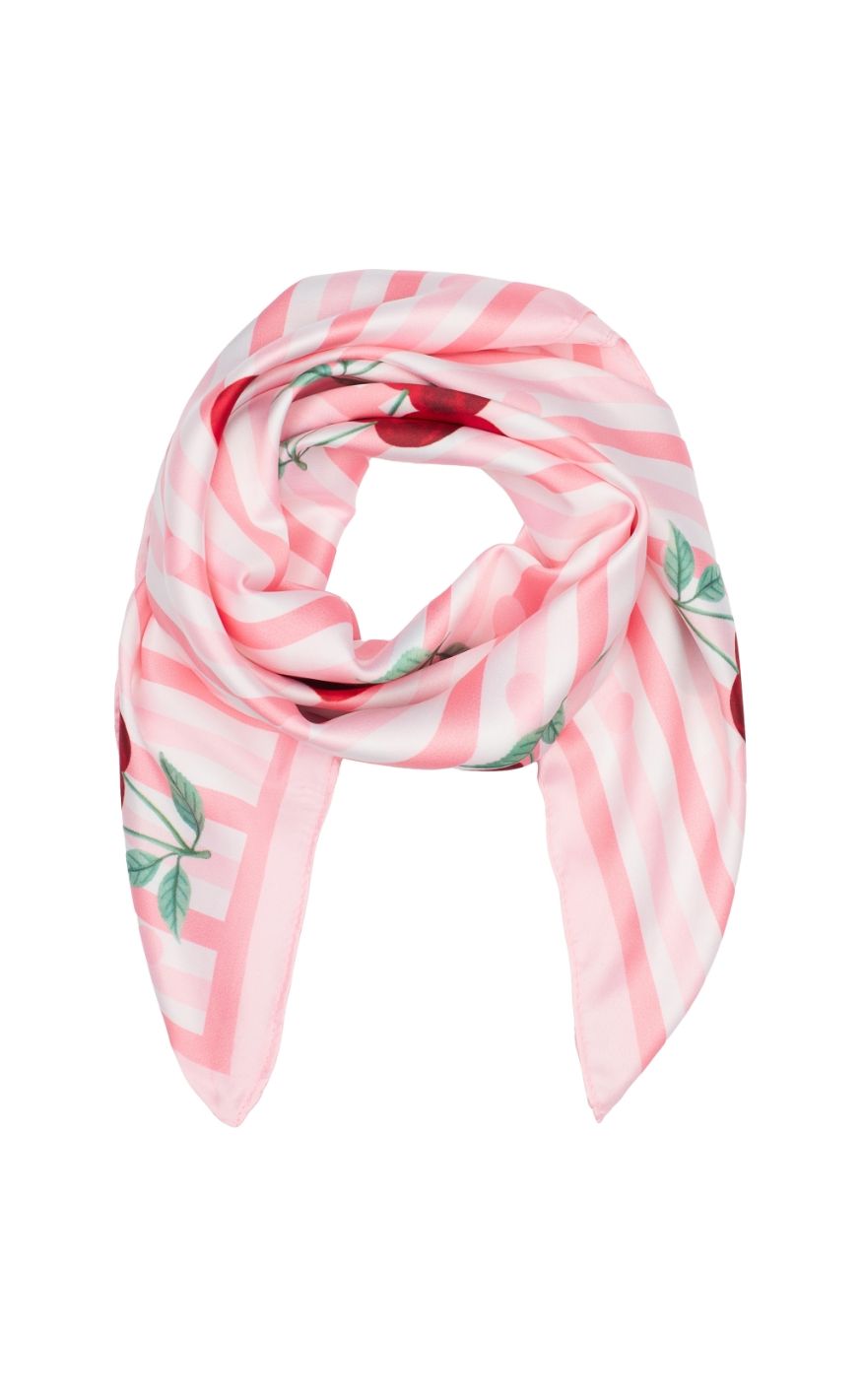 Marta Du Chateau Skjerf - Finja - Pink4102
