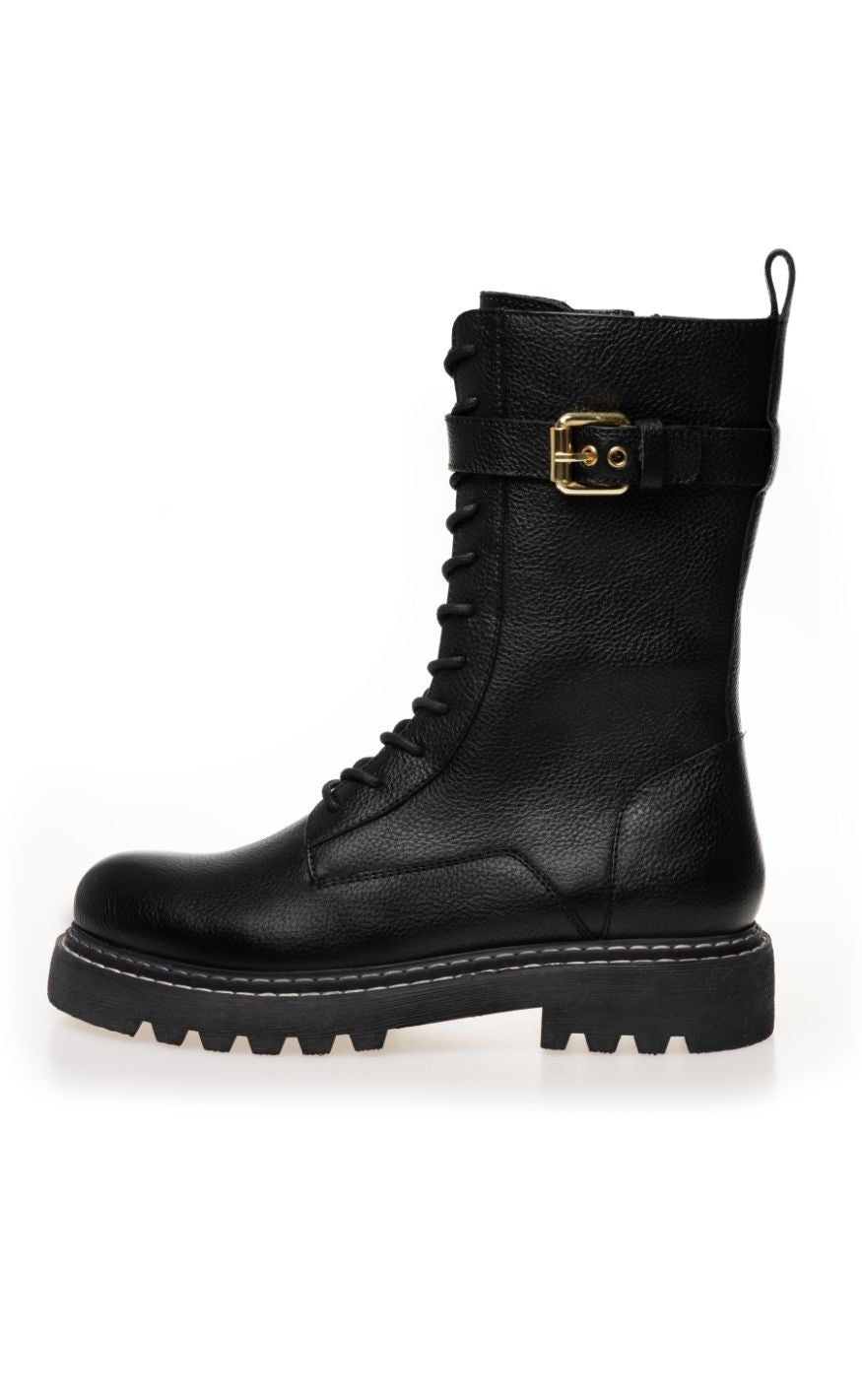 Copenhagen Shoes Støvler - The Moon - Black