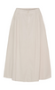 Marta Du Chateau Skjørt - Emeline - Beige