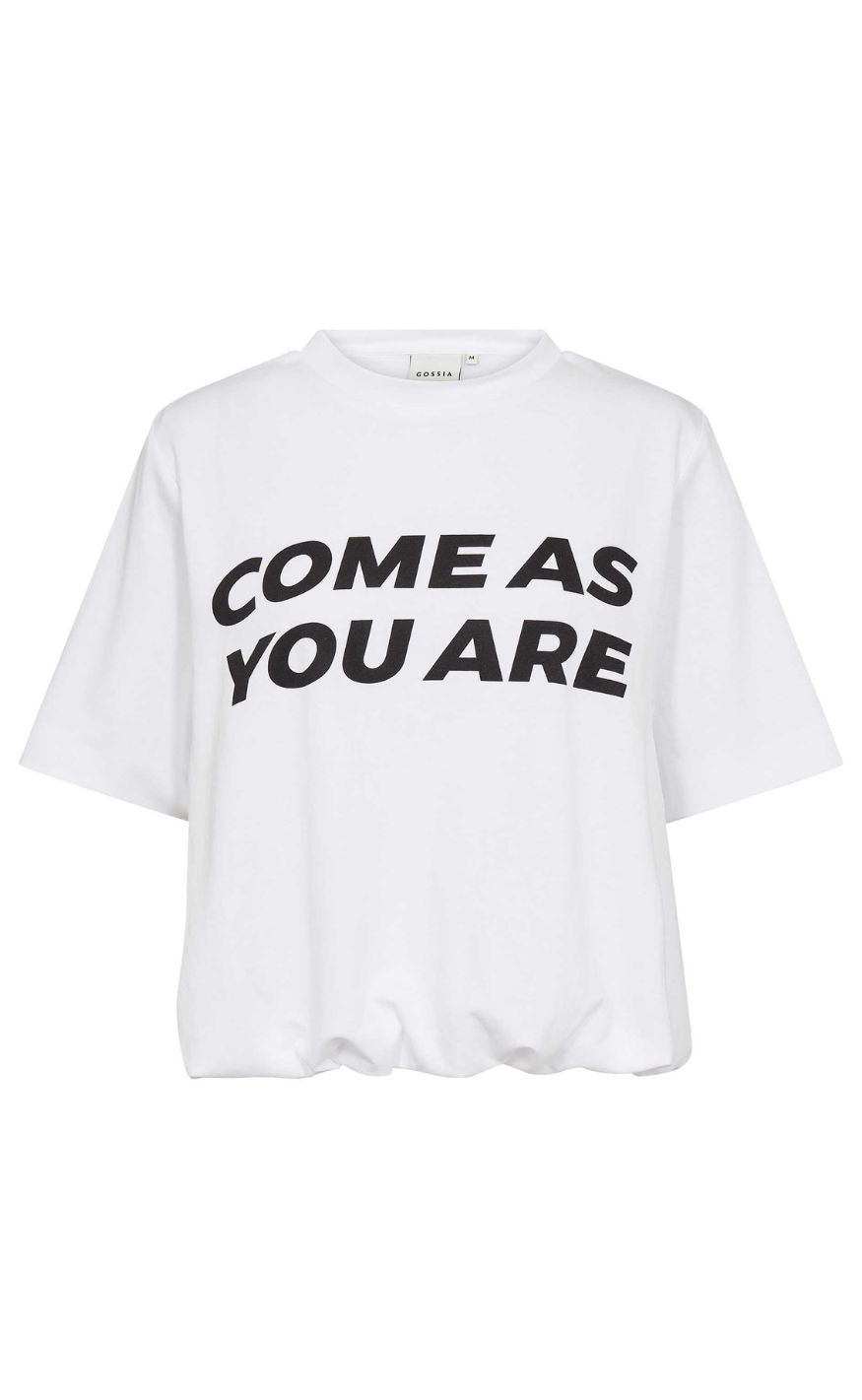 Gossia T-shirt - Loulou - White