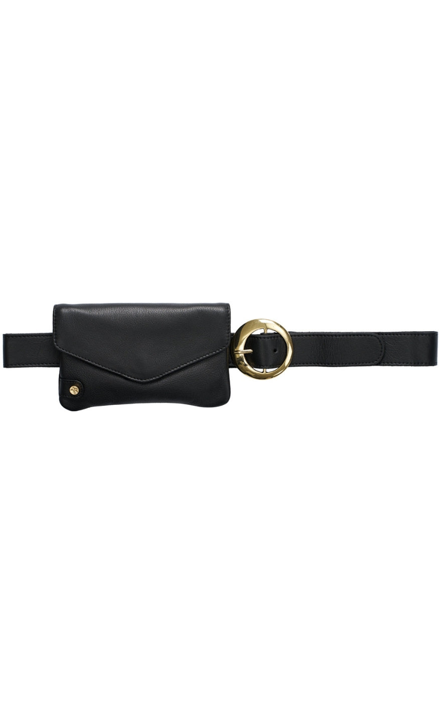 Tim & Simonsen Belte - Gemma - Black/Gold