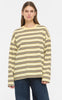 Noisy May Bluse - Ember Stripe - French Vanilla