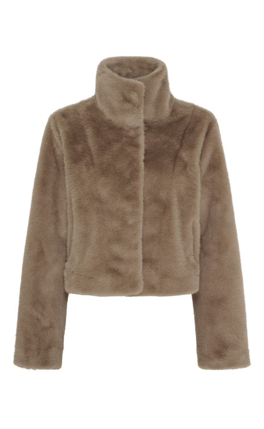 Notyz Kåpe - Marseille - Satin Beige