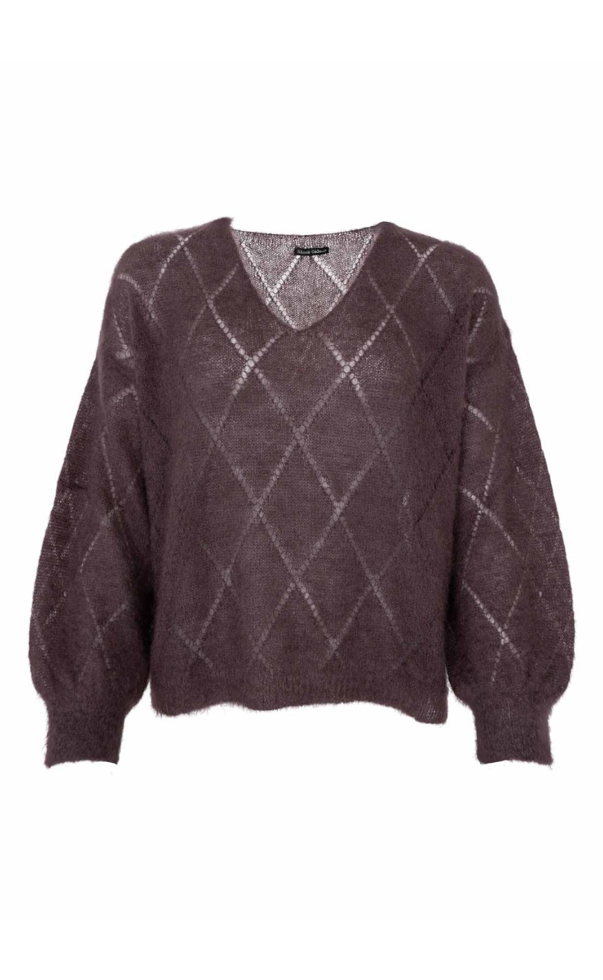 Black Colour GenserGenser - Bjoerk - Coffee