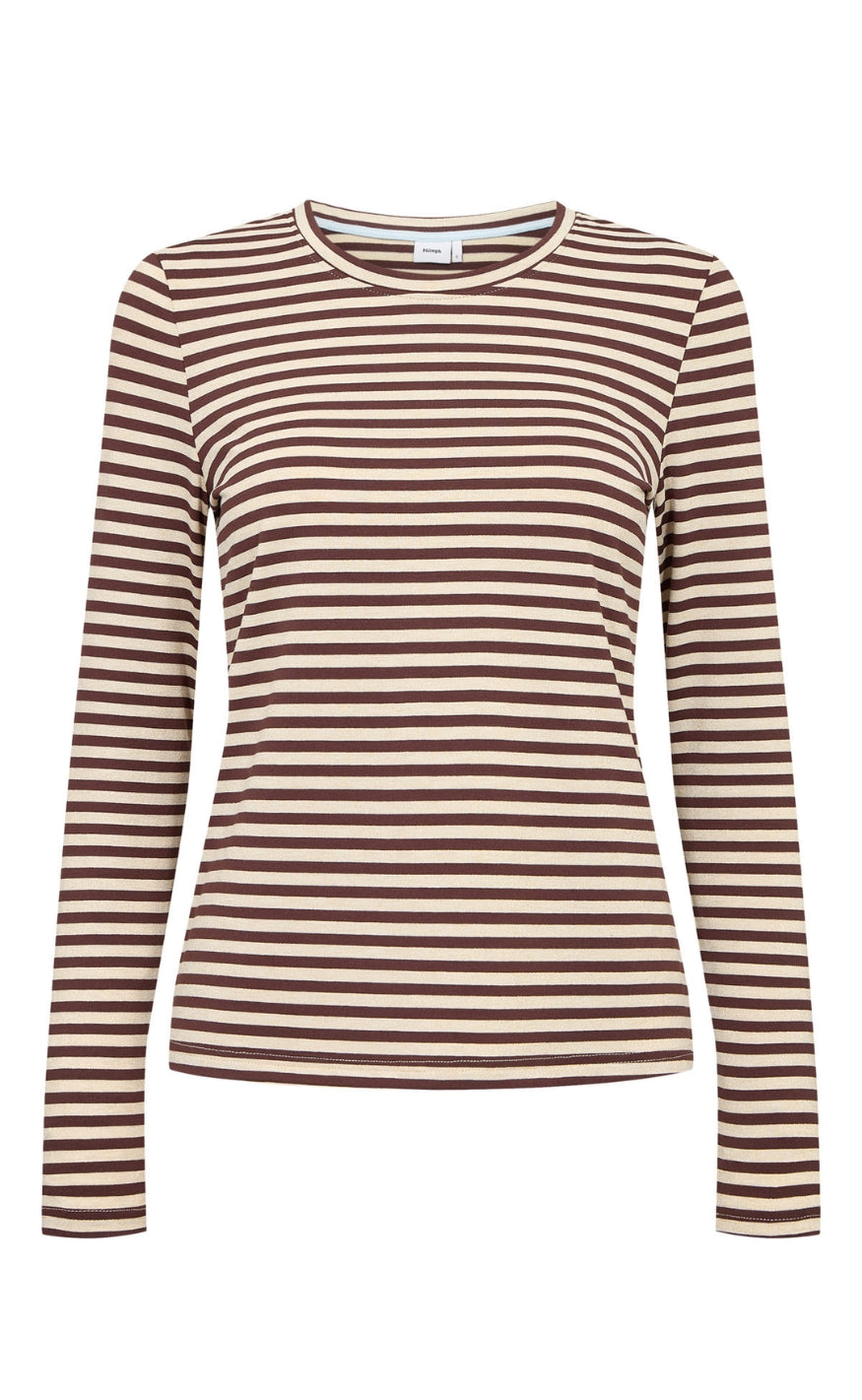 Nümph Bluse - Rixie - Chocolate Plum