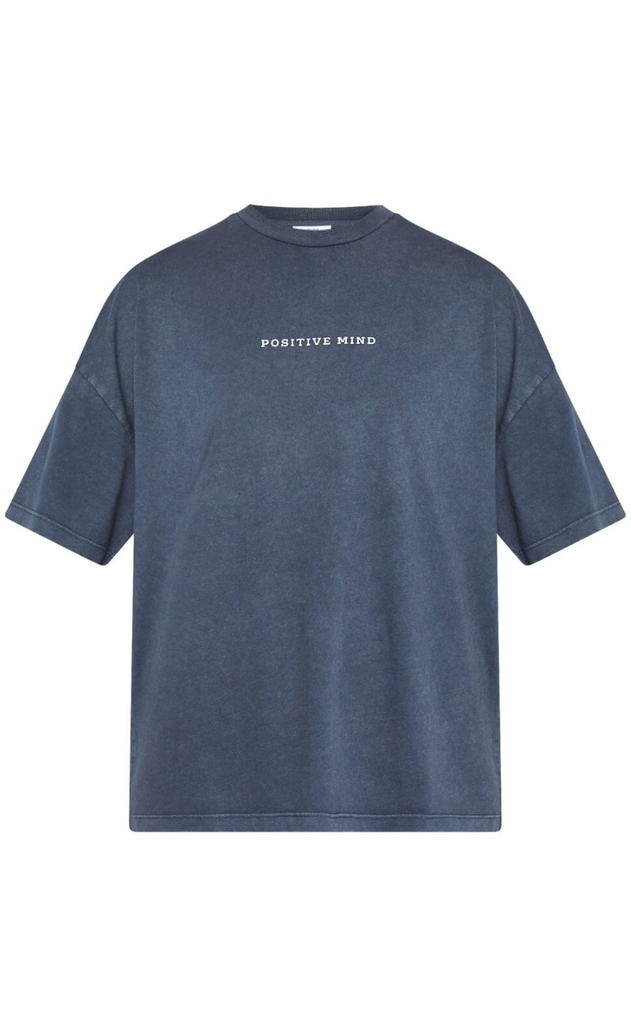 Love & Divine T-shirt - Love1455 - Grey Wash
