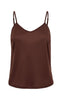 A-View Topp - Slip - Dark Brown