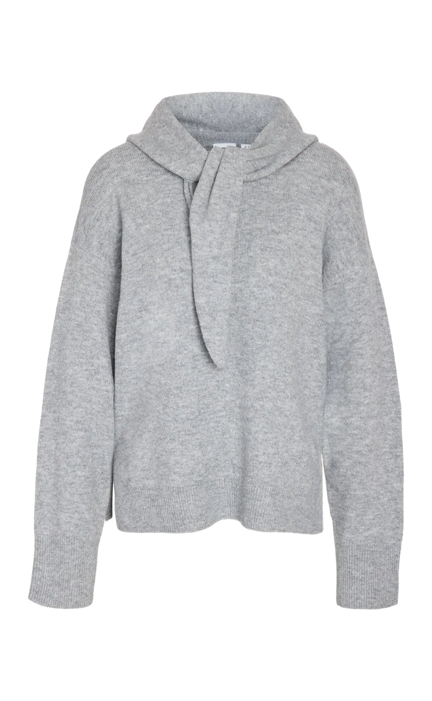 Noisy May Genser - Sabrina Scarf - Medium Grey Melange
