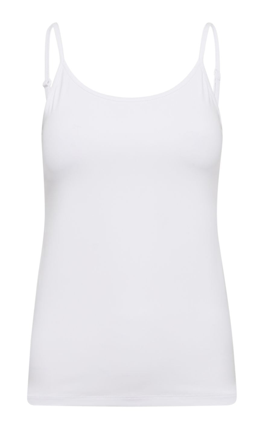 Freequent Topp - Sonia - Brilliant White