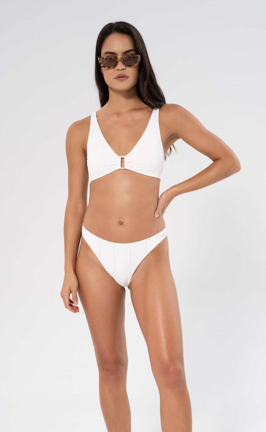 Panos Emporio Bikinitruse - Daisy - White