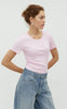 MbyM T-skjorte - Otis-M - Pale Rose