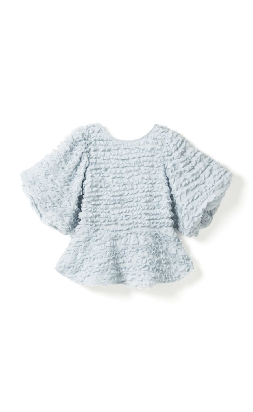 Noella Bluse - Marisa - Dusty Blue