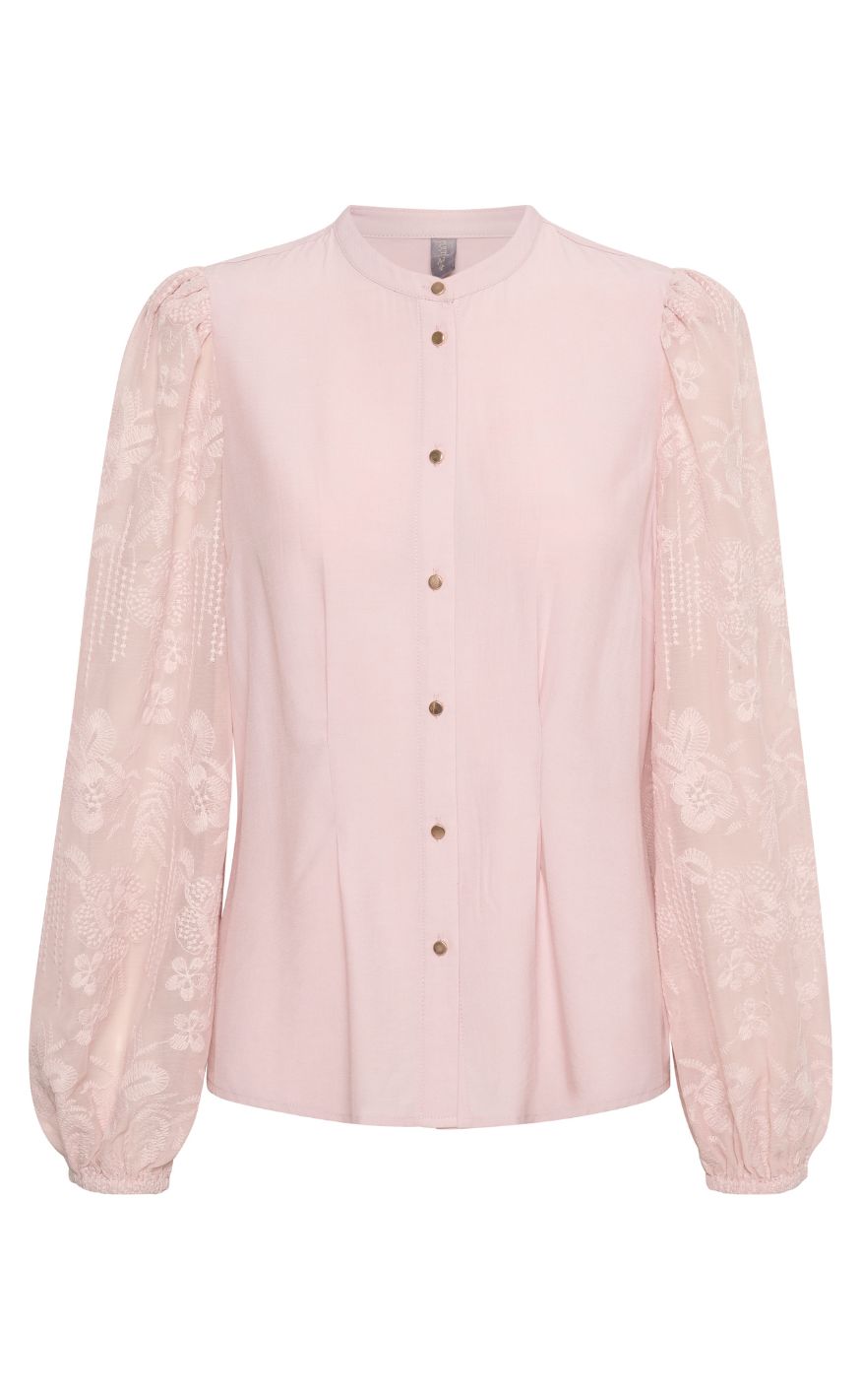 Culture Skjorte - Asmine - Pale Mauve