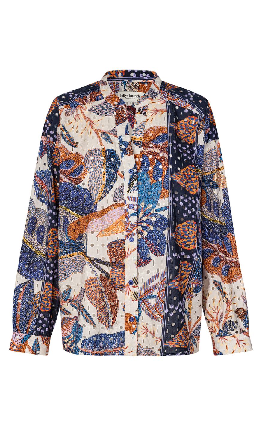 Lollys Laundry Skjorte - Scottie - Multi