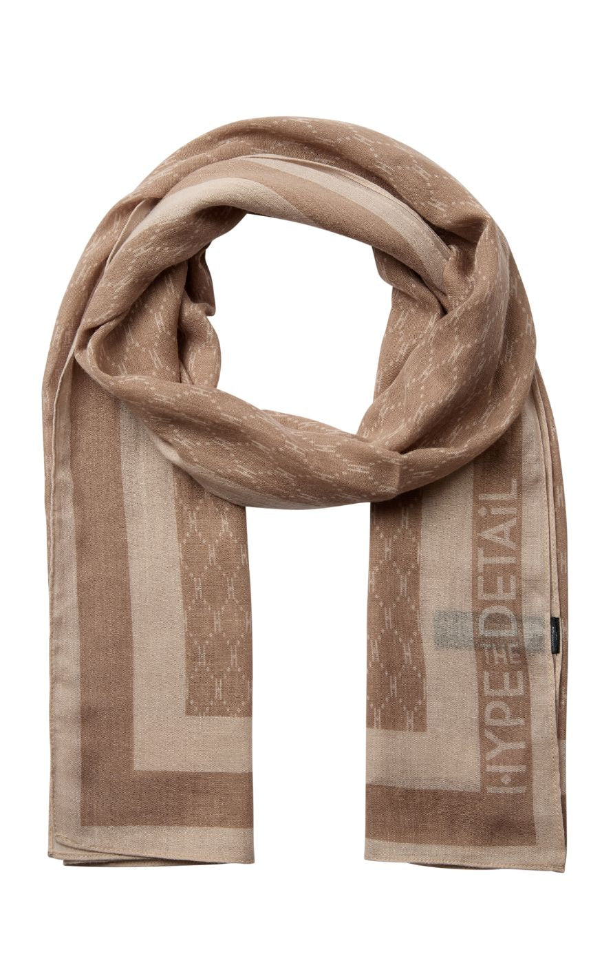 Hype The Detail Skjerf - 950-83 - Beige