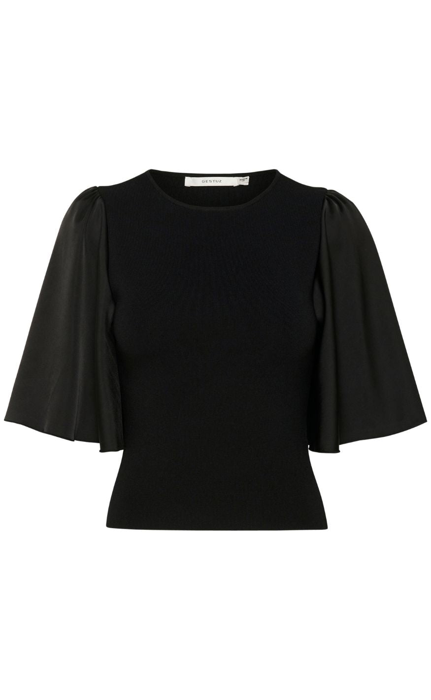 Gestuz Topp - Sama - Black