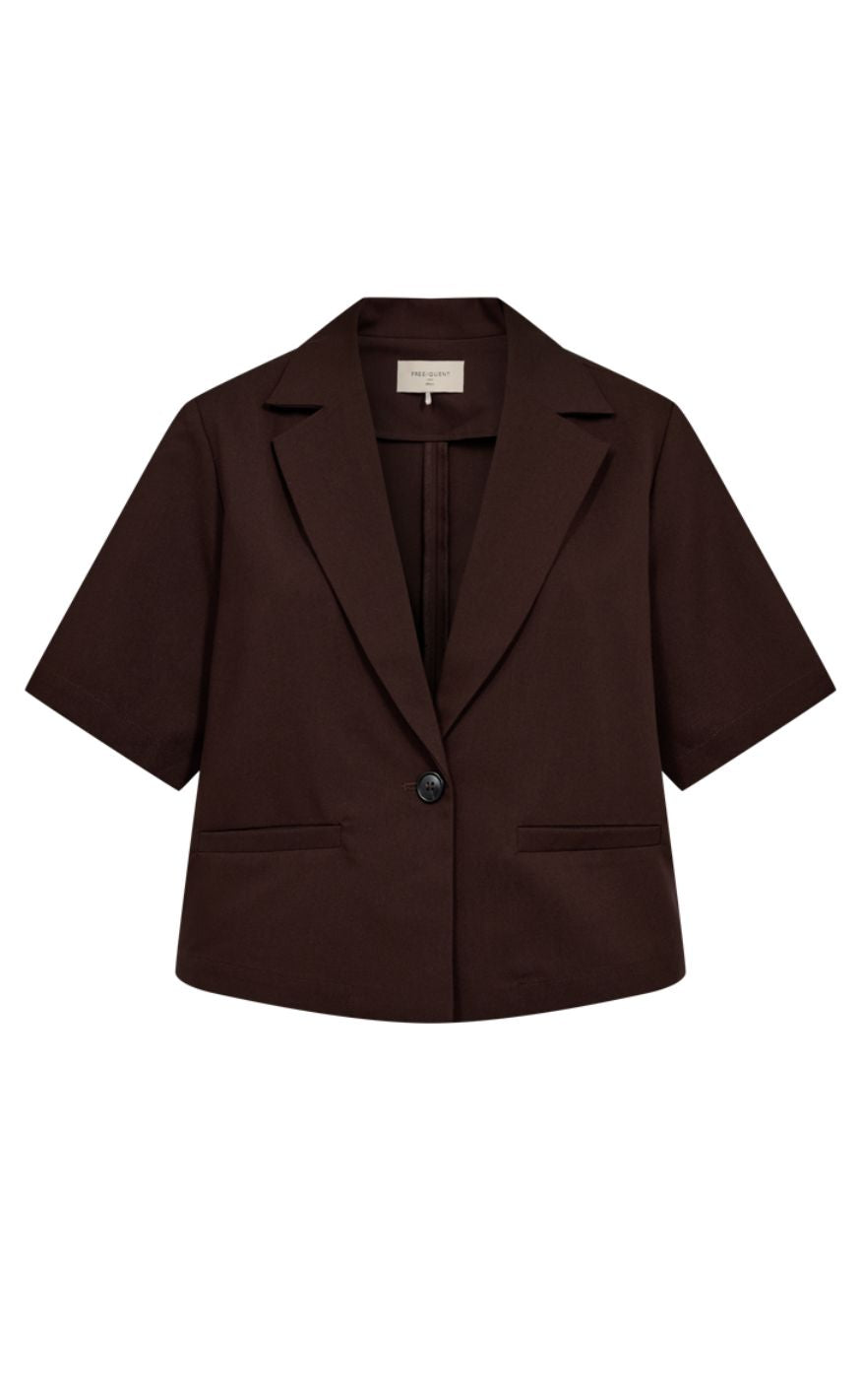 Freequent Blazer - Maeve - Coffee Bean