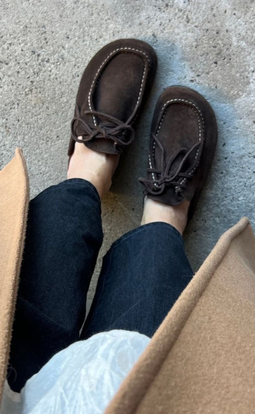 Copenhagen Shoes Sko - Unique - Dk Brown