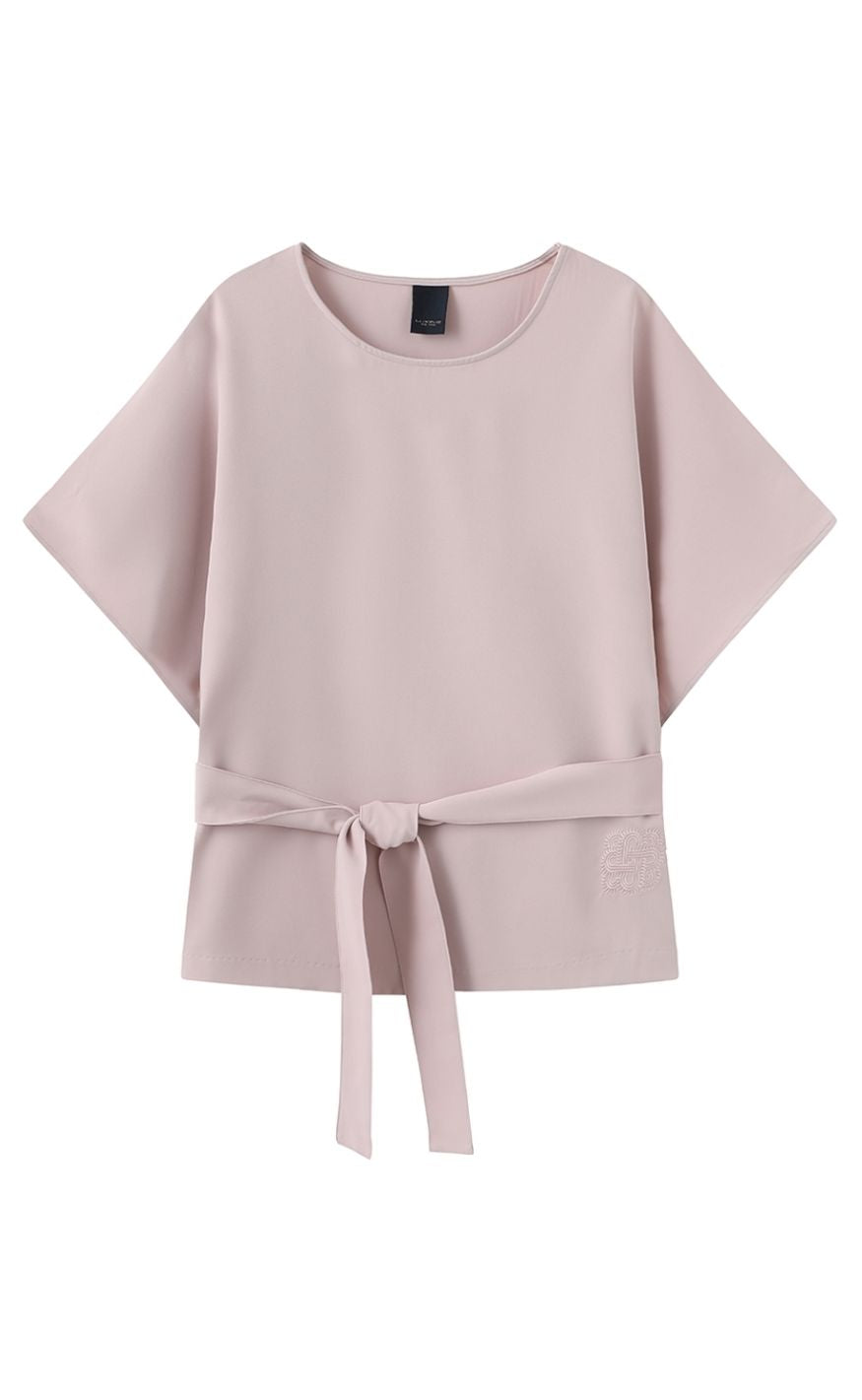 Luxzuz Bluse - Irka - Orchid Ice