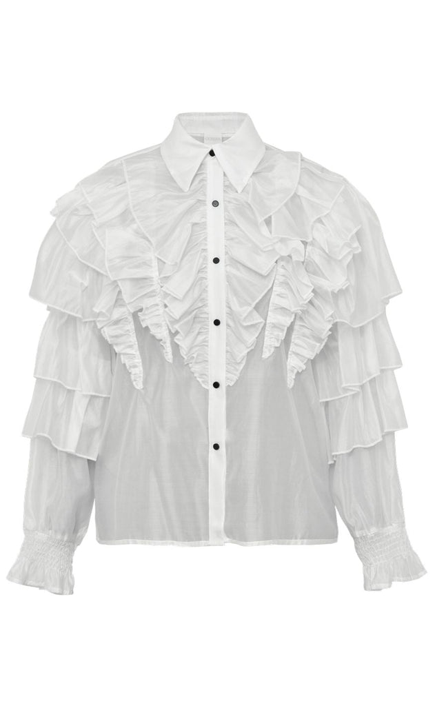 Gossia Bluse - KimmiGO - Off White