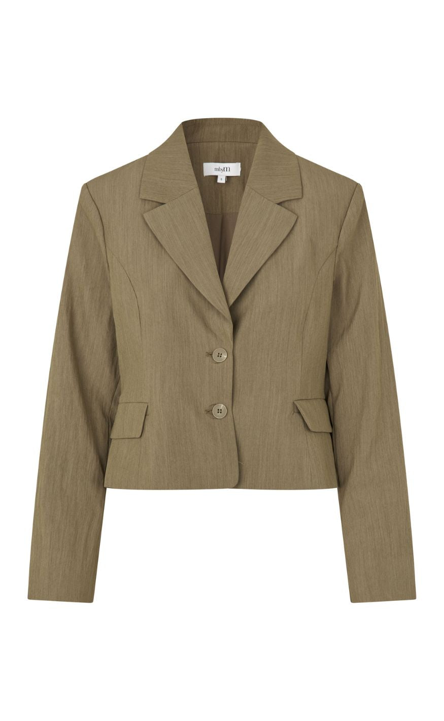 MbyM Blazer - Haring-M - Light Olive Melange