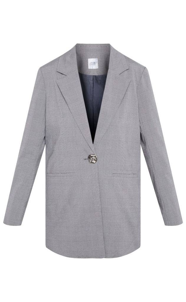 Love & Divine Blazer - Love1021-5 - Check