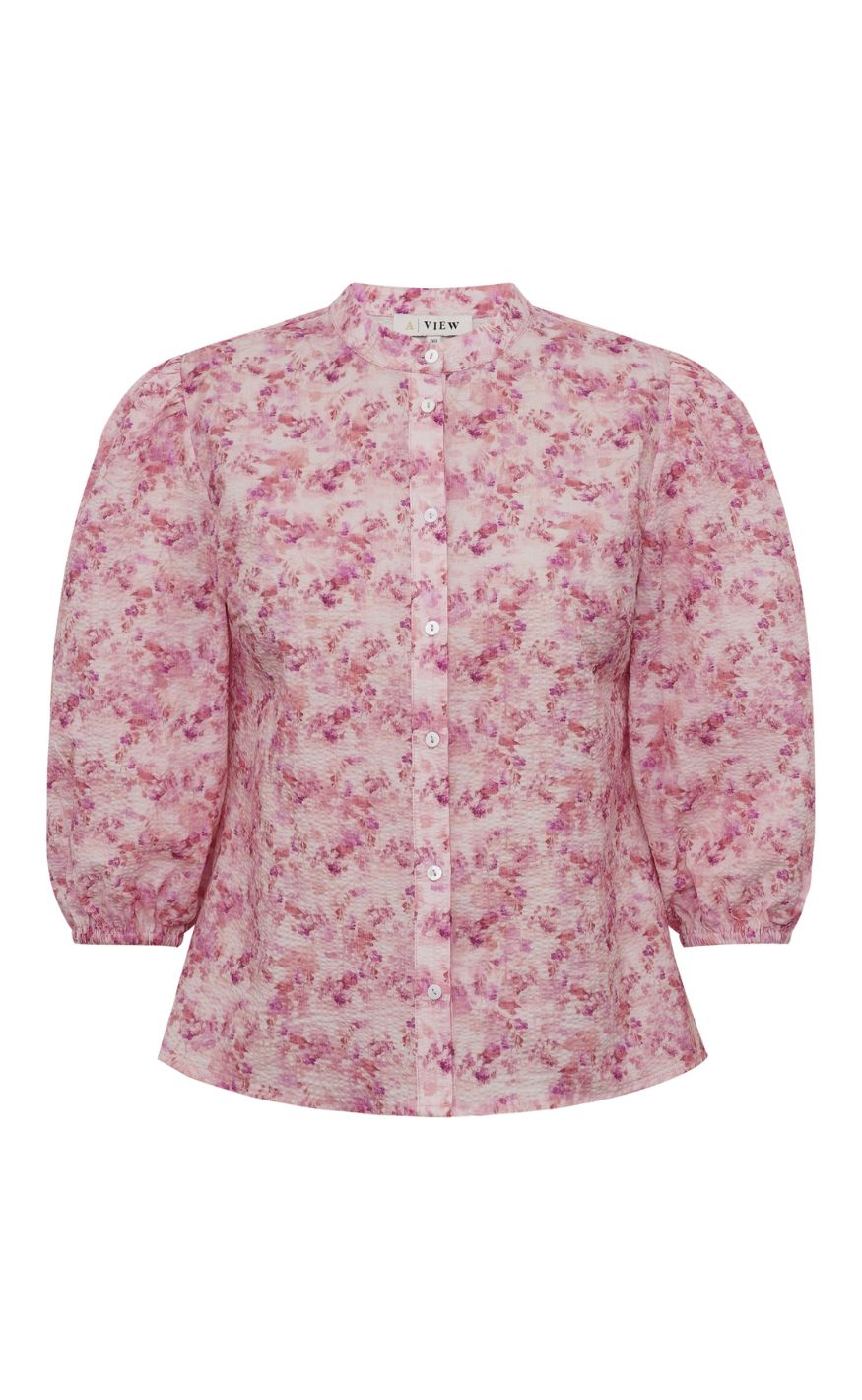 A-View Skjorte - Kate - Rose/Hot Pink