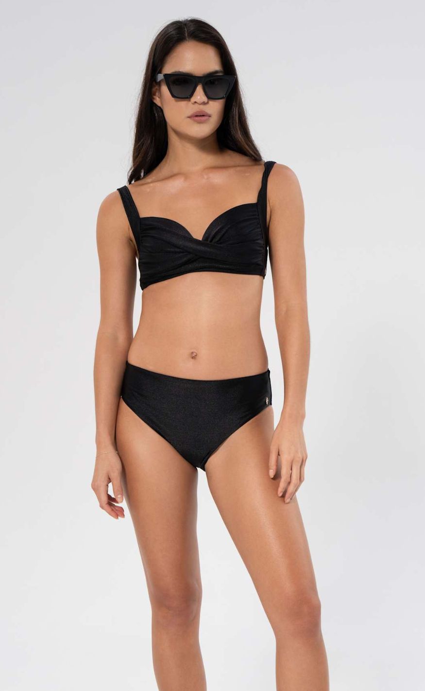 Panos Emporio Bikinitopp/Topp - Medea - Radient Black
